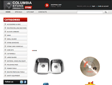 Tablet Screenshot of columbia-sp.com